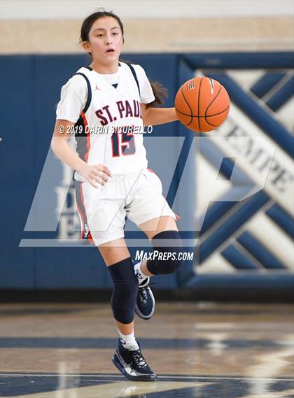 Thumbnail 3 in El Cajon Christian vs. St. Paul (NIKE Tournament of Champions Final) photogallery.