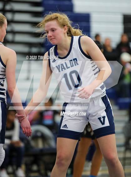 Thumbnail 2 in Valor Christian vs. Far Northeast Warriors (CHSAA 5A Round 2 Playoff) photogallery.