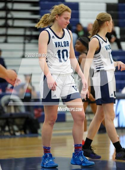 Thumbnail 1 in Valor Christian vs. Far Northeast Warriors (CHSAA 5A Round 2 Playoff) photogallery.