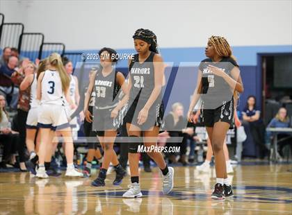 Thumbnail 3 in Valor Christian vs. Far Northeast Warriors (CHSAA 5A Round 2 Playoff) photogallery.