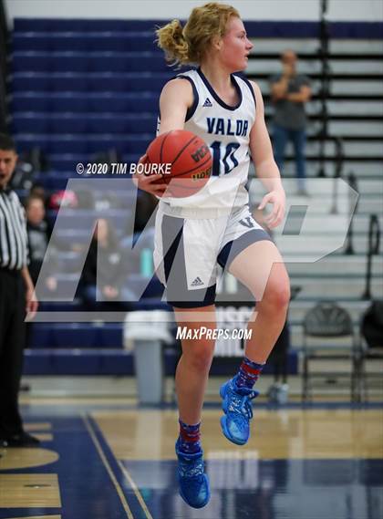 Thumbnail 1 in Valor Christian vs. Far Northeast Warriors (CHSAA 5A Round 2 Playoff) photogallery.