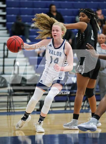 Thumbnail 3 in Valor Christian vs. Far Northeast Warriors (CHSAA 5A Round 2 Playoff) photogallery.