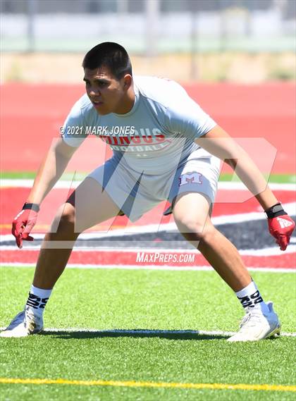 Thumbnail 3 in Mingus vs. Westwood (Bradshaw Mountain 7-on-7) photogallery.
