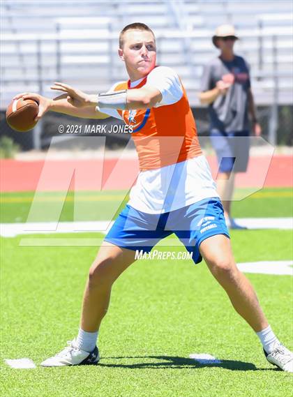 Thumbnail 1 in Mingus vs. Westwood (Bradshaw Mountain 7-on-7) photogallery.