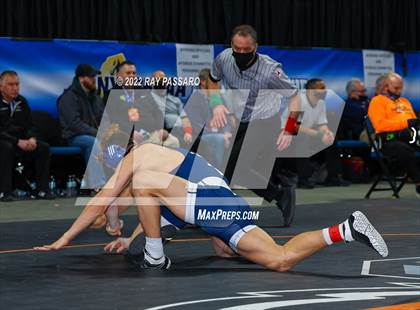 Thumbnail 3 in 2022 NYSPHSAA Wrestling Championships - Round 2 photogallery.
