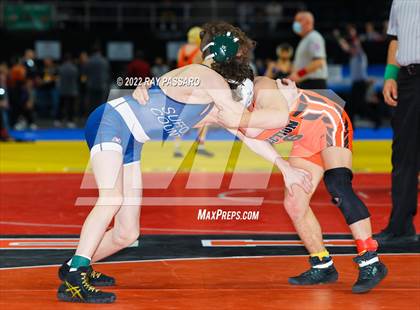 Thumbnail 1 in 2022 NYSPHSAA Wrestling Championships - Round 2 photogallery.