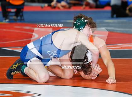 Thumbnail 2 in 2022 NYSPHSAA Wrestling Championships - Round 2 photogallery.