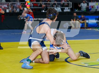 Thumbnail 2 in 2022 NYSPHSAA Wrestling Championships - Round 2 photogallery.