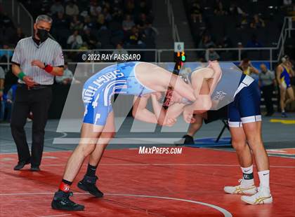 Thumbnail 2 in 2022 NYSPHSAA Wrestling Championships - Round 2 photogallery.
