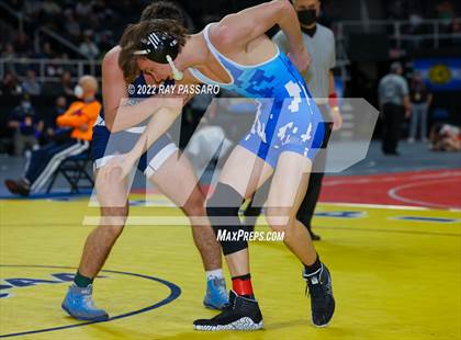Thumbnail 2 in 2022 NYSPHSAA Wrestling Championships - Round 2 photogallery.