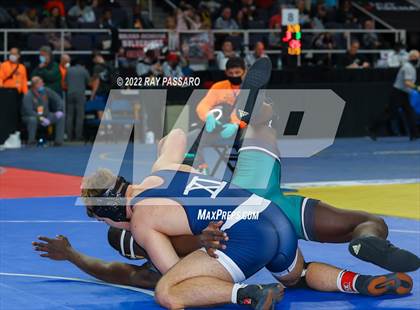 Thumbnail 2 in 2022 NYSPHSAA Wrestling Championships - Round 2 photogallery.