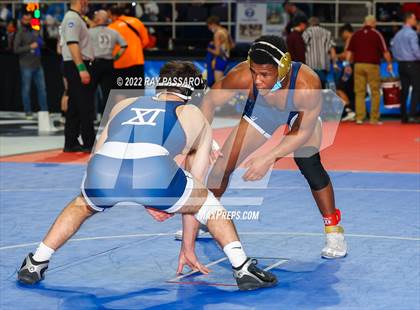 Thumbnail 2 in 2022 NYSPHSAA Wrestling Championships - Round 2 photogallery.