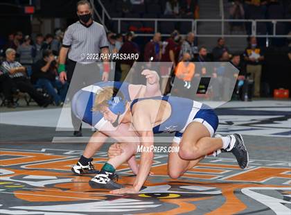 Thumbnail 2 in 2022 NYSPHSAA Wrestling Championships - Round 2 photogallery.