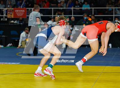 Thumbnail 1 in 2022 NYSPHSAA Wrestling Championships - Round 2 photogallery.