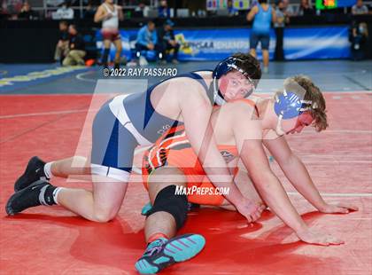Thumbnail 2 in 2022 NYSPHSAA Wrestling Championships - Round 2 photogallery.