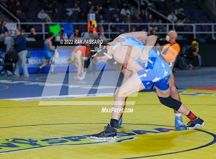 Thumbnail 2 in 2022 NYSPHSAA Wrestling Championships - Round 2 photogallery.