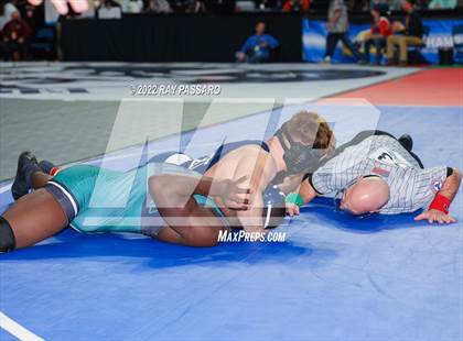 Thumbnail 2 in 2022 NYSPHSAA Wrestling Championships - Round 2 photogallery.
