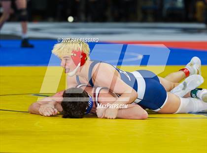Thumbnail 2 in 2022 NYSPHSAA Wrestling Championships - Round 2 photogallery.