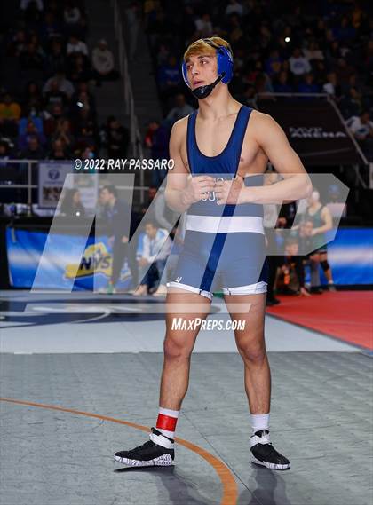 Thumbnail 3 in 2022 NYSPHSAA Wrestling Championships - Round 2 photogallery.