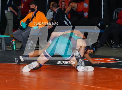 Thumbnail 3 in 2022 NYSPHSAA Wrestling Championships - Round 2 photogallery.