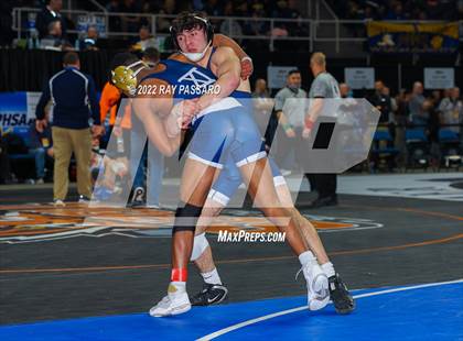 Thumbnail 2 in 2022 NYSPHSAA Wrestling Championships - Round 2 photogallery.