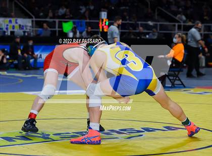 Thumbnail 3 in 2022 NYSPHSAA Wrestling Championships - Round 2 photogallery.
