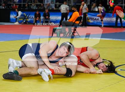 Thumbnail 2 in 2022 NYSPHSAA Wrestling Championships - Round 2 photogallery.