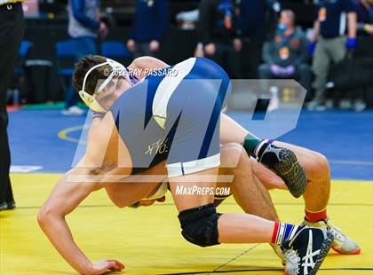 Thumbnail 3 in 2022 NYSPHSAA Wrestling Championships - Round 2 photogallery.