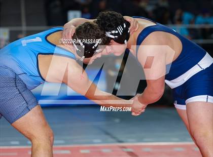 Thumbnail 2 in 2022 NYSPHSAA Wrestling Championships - Round 2 photogallery.