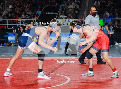 Thumbnail 1 in 2022 NYSPHSAA Wrestling Championships - Round 2 photogallery.