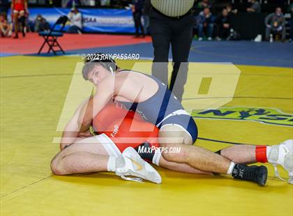 Thumbnail 2 in 2022 NYSPHSAA Wrestling Championships - Round 2 photogallery.