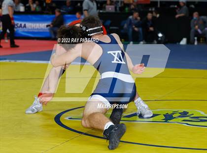 Thumbnail 2 in 2022 NYSPHSAA Wrestling Championships - Round 2 photogallery.