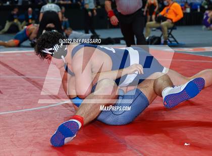 Thumbnail 3 in 2022 NYSPHSAA Wrestling Championships - Round 2 photogallery.