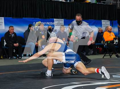 Thumbnail 2 in 2022 NYSPHSAA Wrestling Championships - Round 2 photogallery.