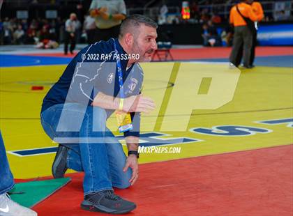 Thumbnail 2 in 2022 NYSPHSAA Wrestling Championships - Round 2 photogallery.