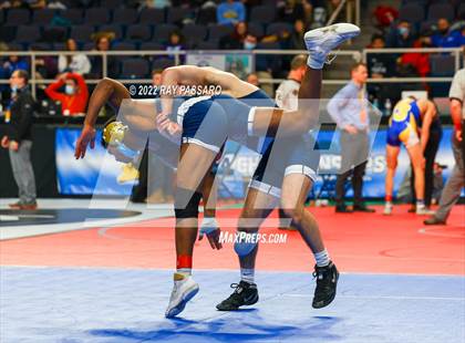 Thumbnail 1 in 2022 NYSPHSAA Wrestling Championships - Round 2 photogallery.