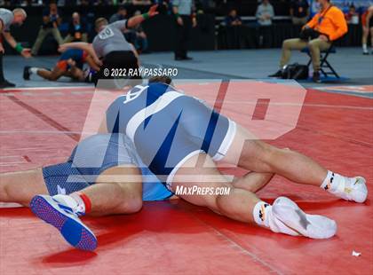 Thumbnail 1 in 2022 NYSPHSAA Wrestling Championships - Round 2 photogallery.