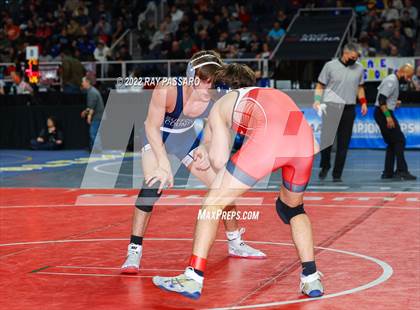 Thumbnail 3 in 2022 NYSPHSAA Wrestling Championships - Round 2 photogallery.