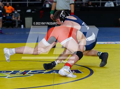 Thumbnail 1 in 2022 NYSPHSAA Wrestling Championships - Round 2 photogallery.