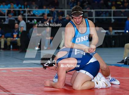 Thumbnail 1 in 2022 NYSPHSAA Wrestling Championships - Round 2 photogallery.