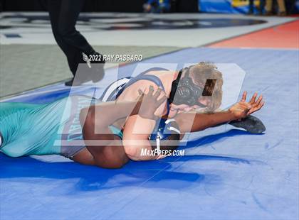 Thumbnail 1 in 2022 NYSPHSAA Wrestling Championships - Round 2 photogallery.