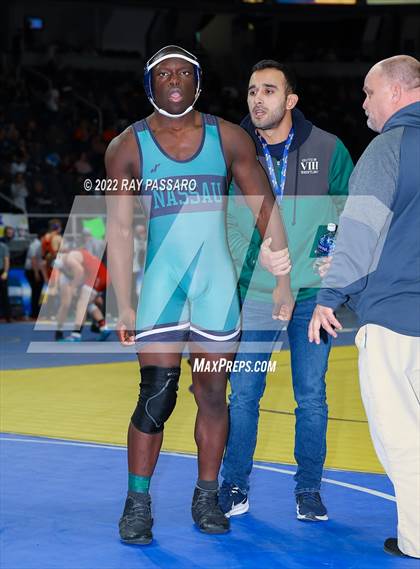 Thumbnail 1 in 2022 NYSPHSAA Wrestling Championships - Round 2 photogallery.