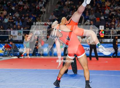 Thumbnail 3 in 2022 NYSPHSAA Wrestling Championships - Round 2 photogallery.