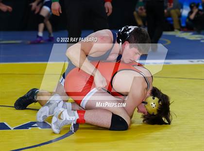 Thumbnail 2 in 2022 NYSPHSAA Wrestling Championships - Round 2 photogallery.