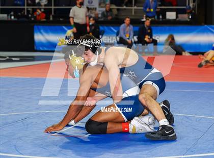 Thumbnail 3 in 2022 NYSPHSAA Wrestling Championships - Round 2 photogallery.