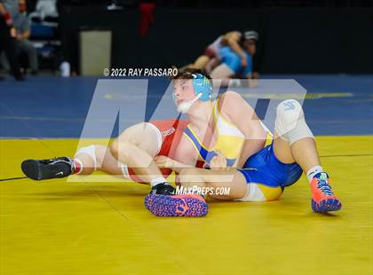 Thumbnail 2 in 2022 NYSPHSAA Wrestling Championships - Round 2 photogallery.