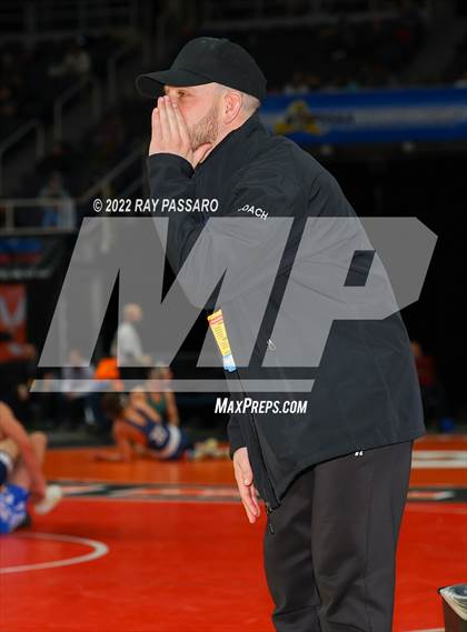 Thumbnail 2 in 2022 NYSPHSAA Wrestling Championships - Round 2 photogallery.