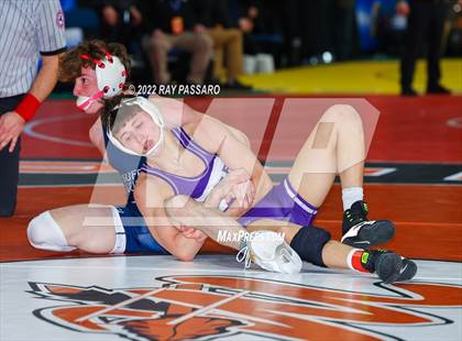 Thumbnail 2 in 2022 NYSPHSAA Wrestling Championships - Round 2 photogallery.