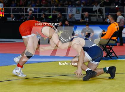 Thumbnail 1 in 2022 NYSPHSAA Wrestling Championships - Round 2 photogallery.