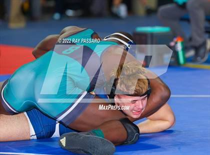 Thumbnail 2 in 2022 NYSPHSAA Wrestling Championships - Round 2 photogallery.
